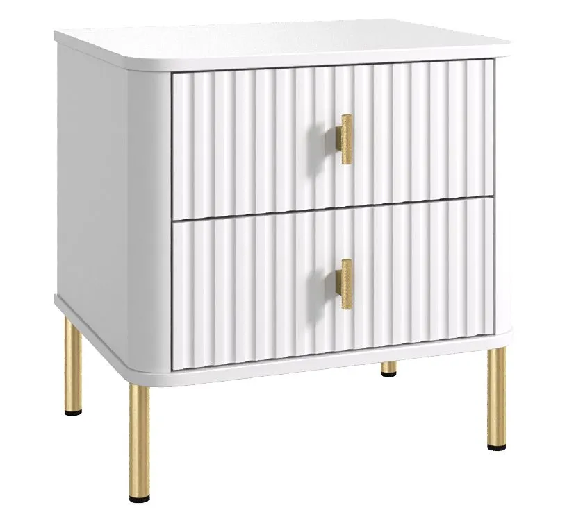 Тумбы белые